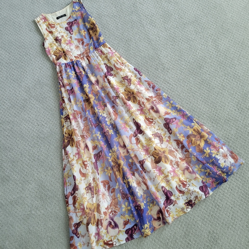 Gorgeous summer dress with butterflies